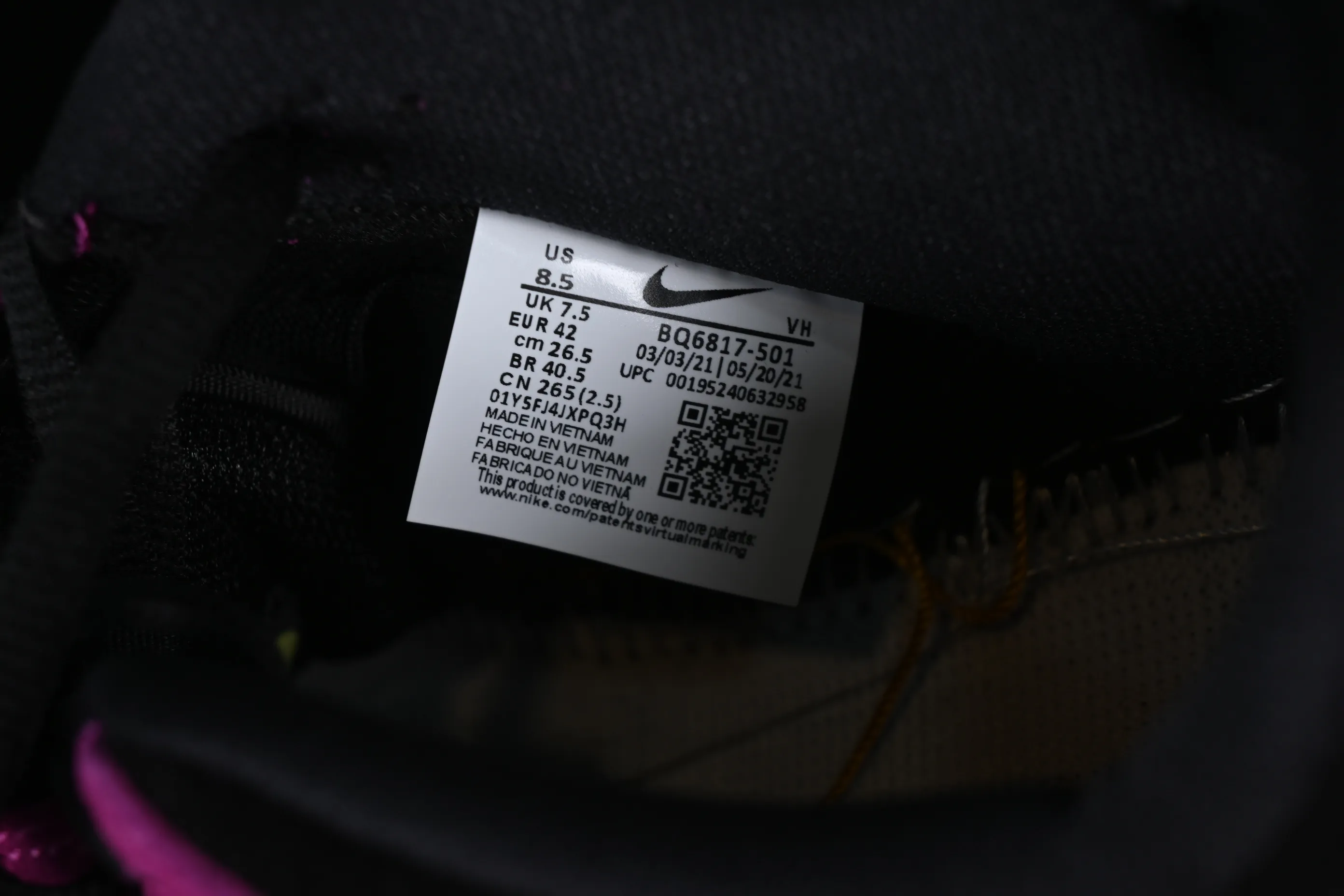 All Categories Nk SB Dunk Series Nk SB Dunk Low Low-top Shoes Nk Dunk SB Low SP Black Rose Red Retro Low-top Casual Sports Skateboard Shoes BQ6817-501